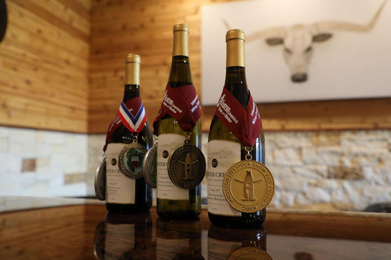 Carter Creek Winery Resort & Spa Johnson City Buitenkant foto