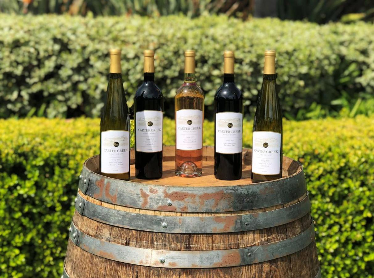 Carter Creek Winery Resort & Spa Johnson City Buitenkant foto