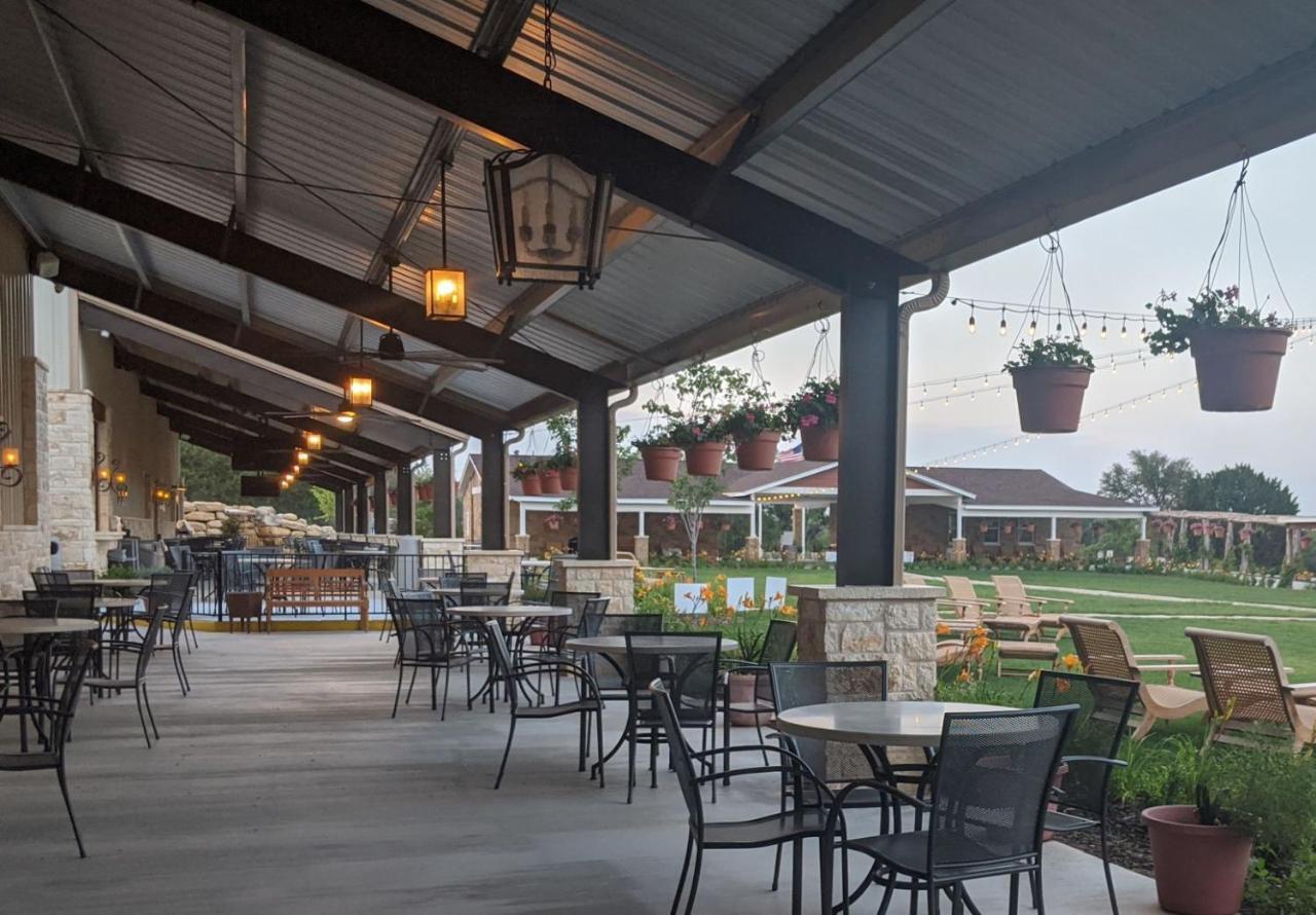 Carter Creek Winery Resort & Spa Johnson City Buitenkant foto