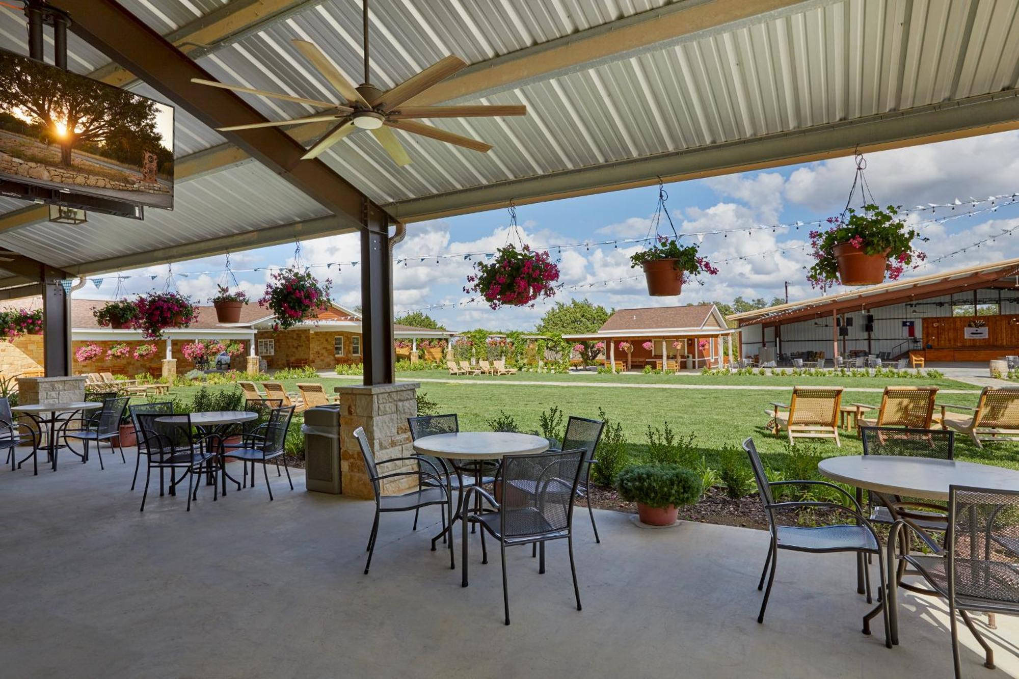Carter Creek Winery Resort & Spa Johnson City Buitenkant foto