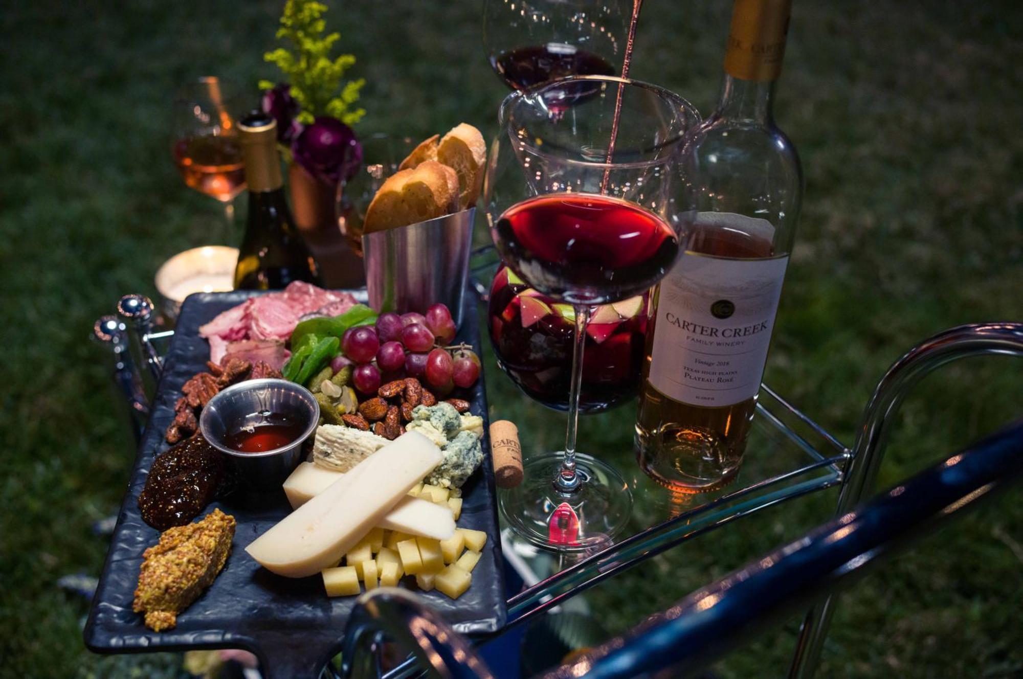 Carter Creek Winery Resort & Spa Johnson City Buitenkant foto