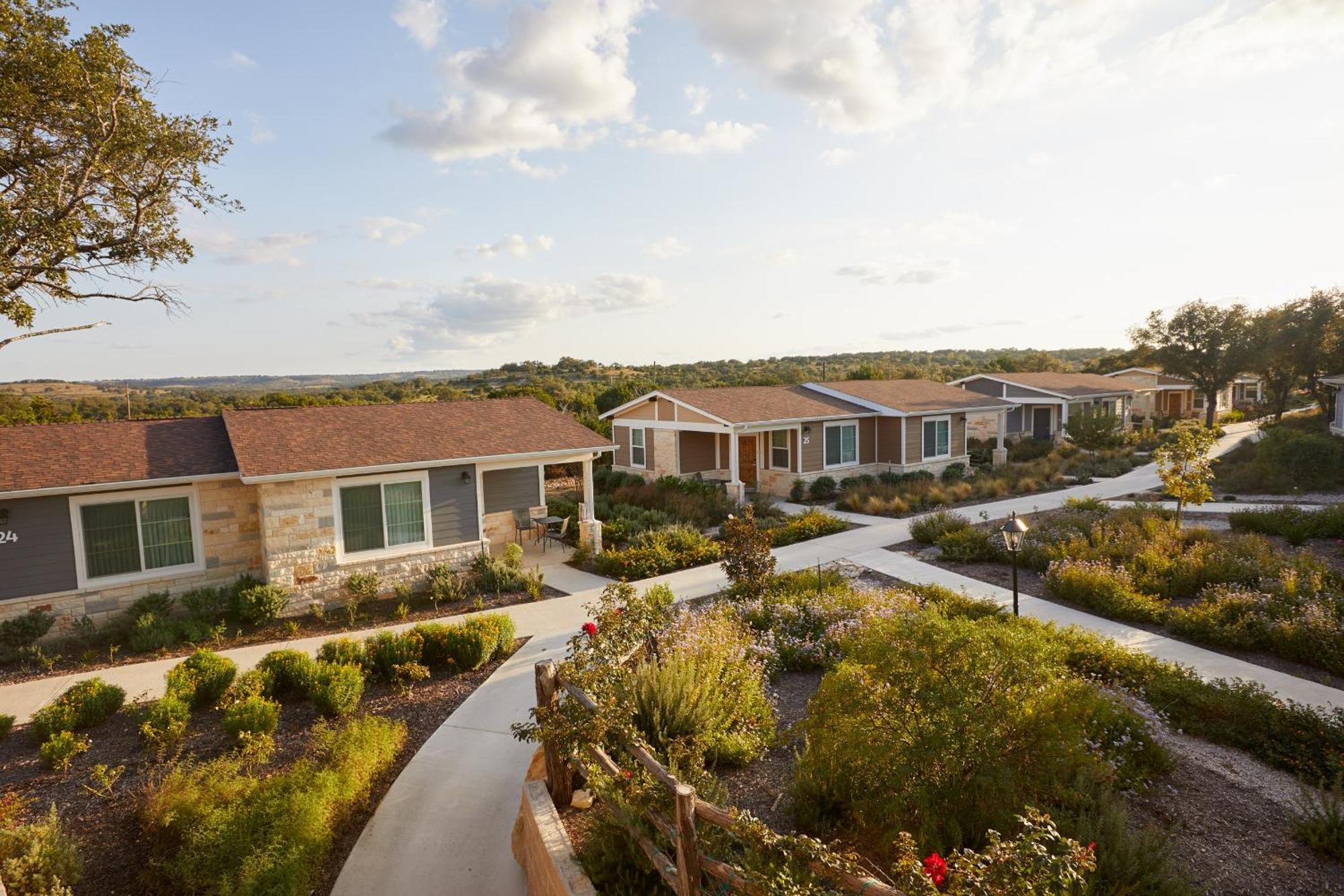 Carter Creek Winery Resort & Spa Johnson City Buitenkant foto