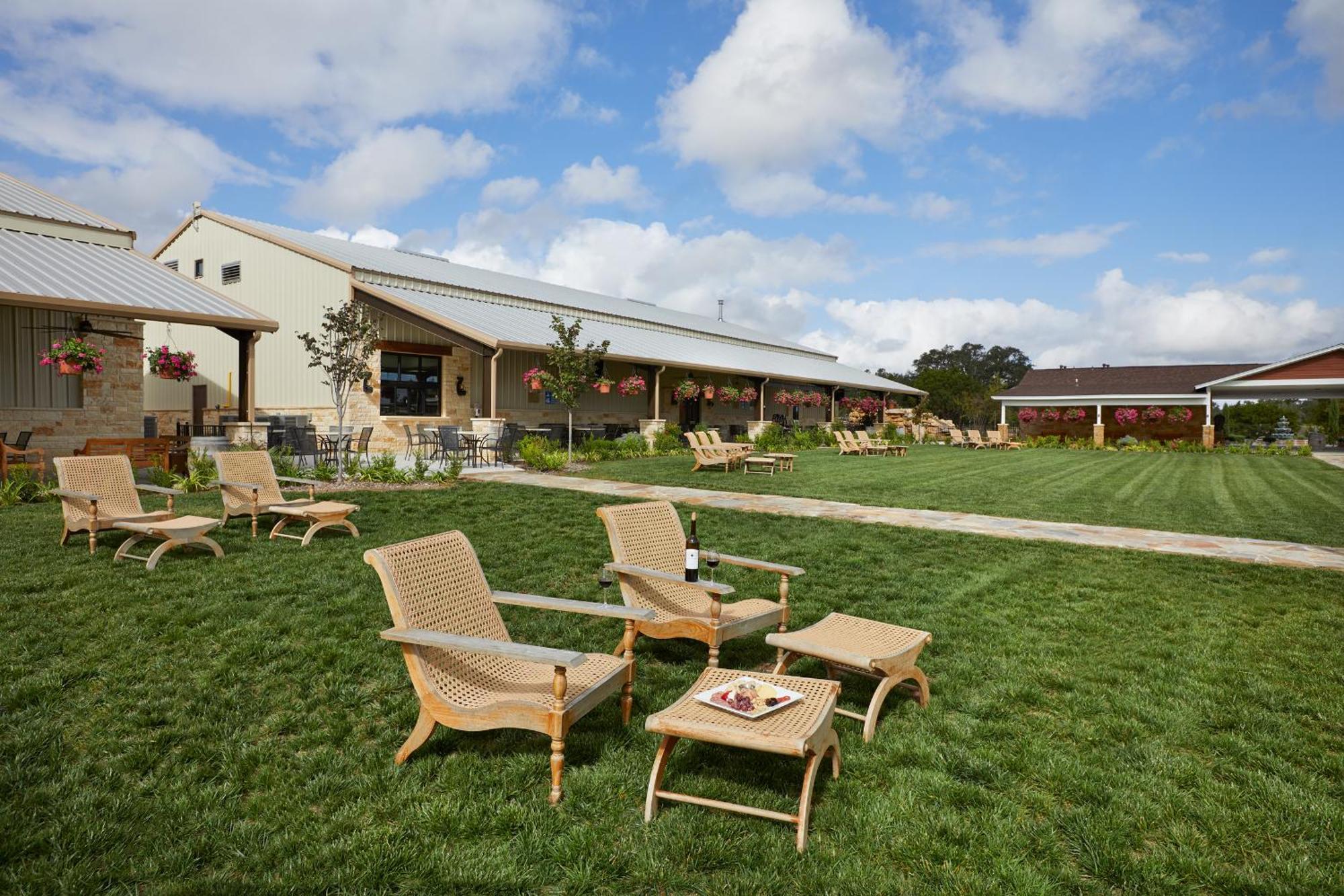 Carter Creek Winery Resort & Spa Johnson City Buitenkant foto