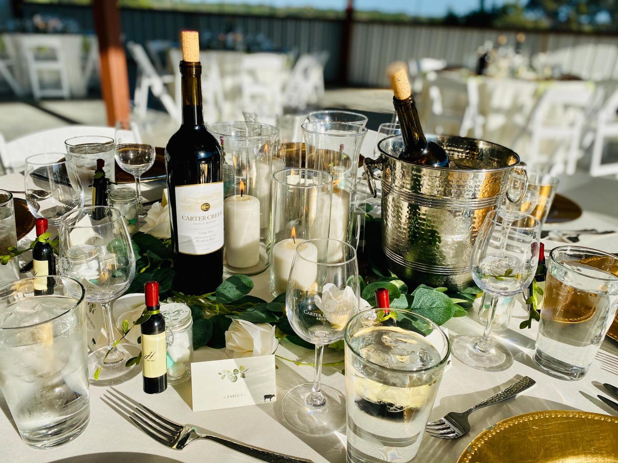 Carter Creek Winery Resort & Spa Johnson City Buitenkant foto