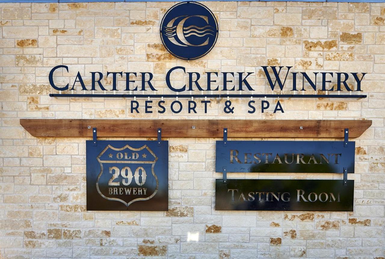 Carter Creek Winery Resort & Spa Johnson City Buitenkant foto